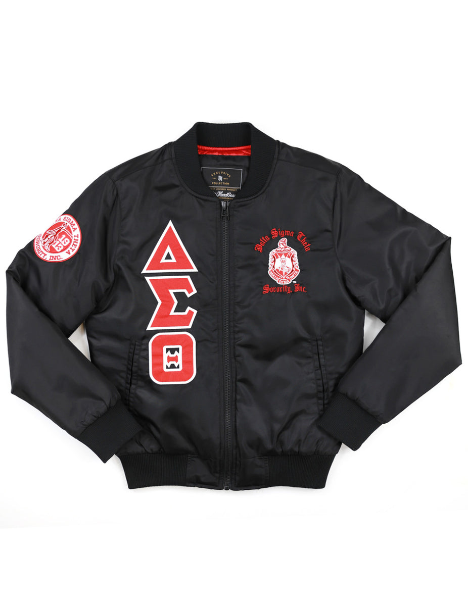 Sorority Jacket - Delta Iota Delta Nineteen Bomber Jacket main image 1