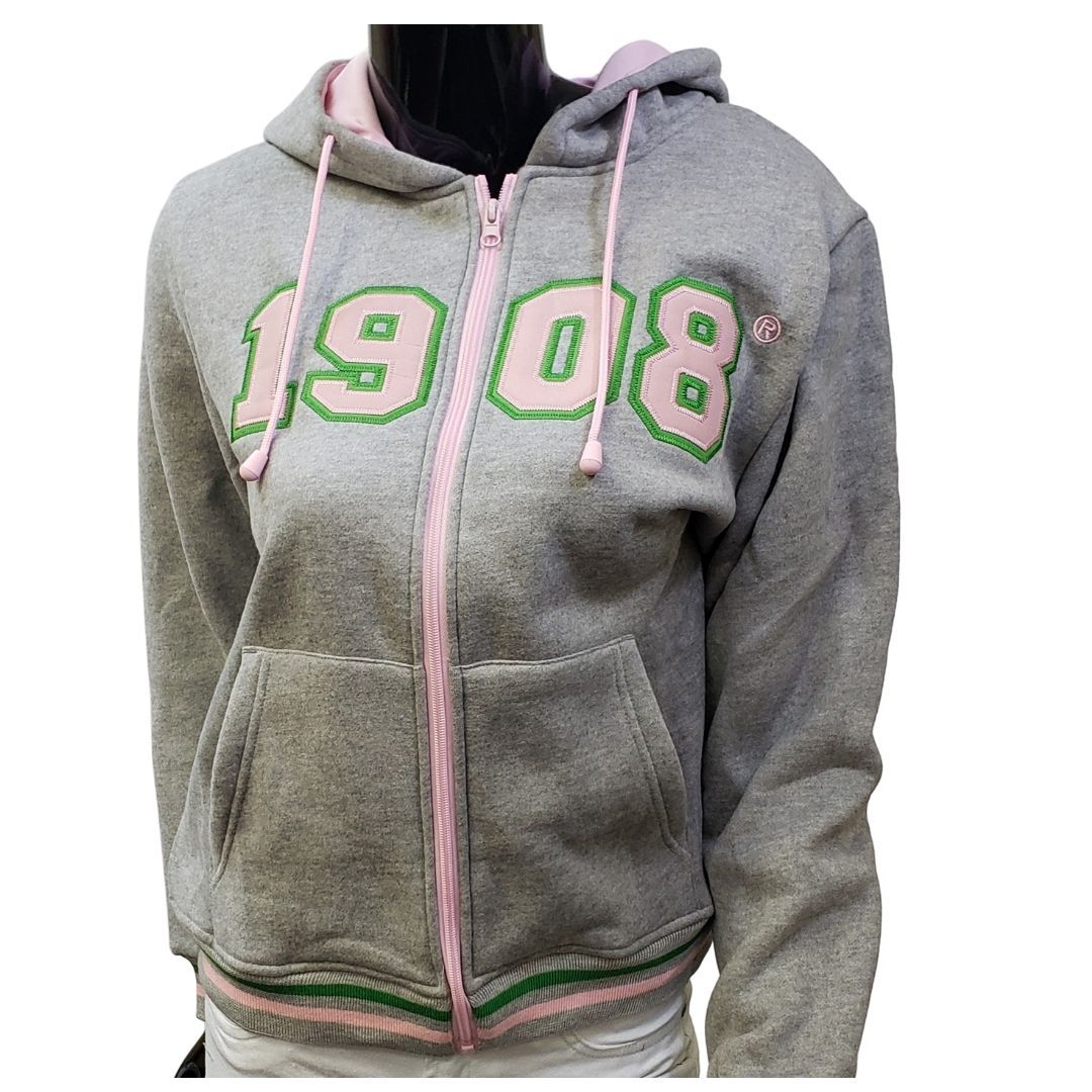 1908 Zip Hoodie – Ms. Capri's Unique Apparel & Gifts