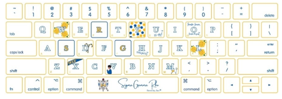 SGRho MacBook Keyboard Cover