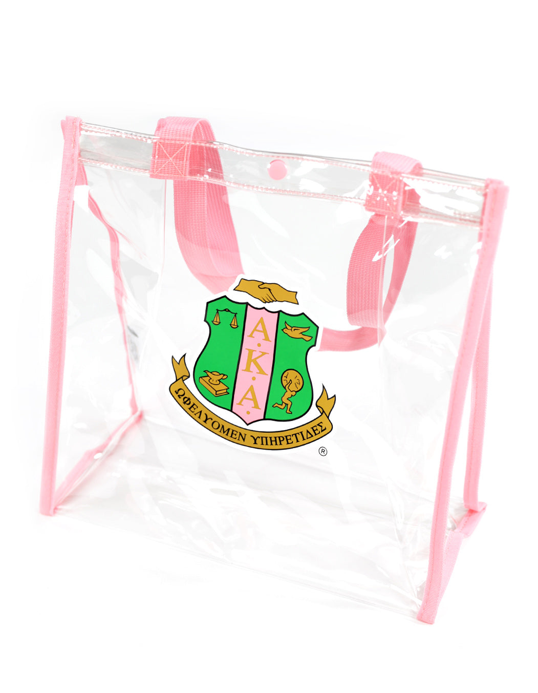 New AKA Clear Tote Bag