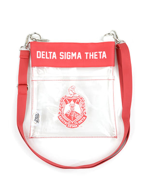 New Delta Clear Crossbody Bag