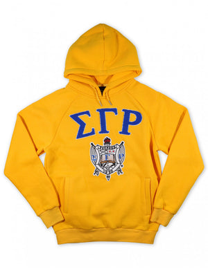 SGRho Chenille Pullover Hoodie