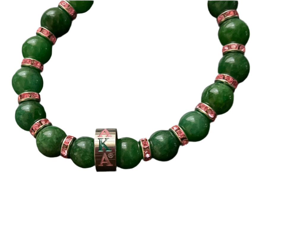 AKA Stone Bead Bracelet