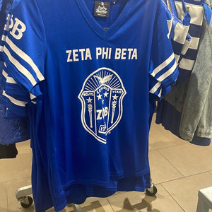 ΖΦΒ Football Jersey Tee