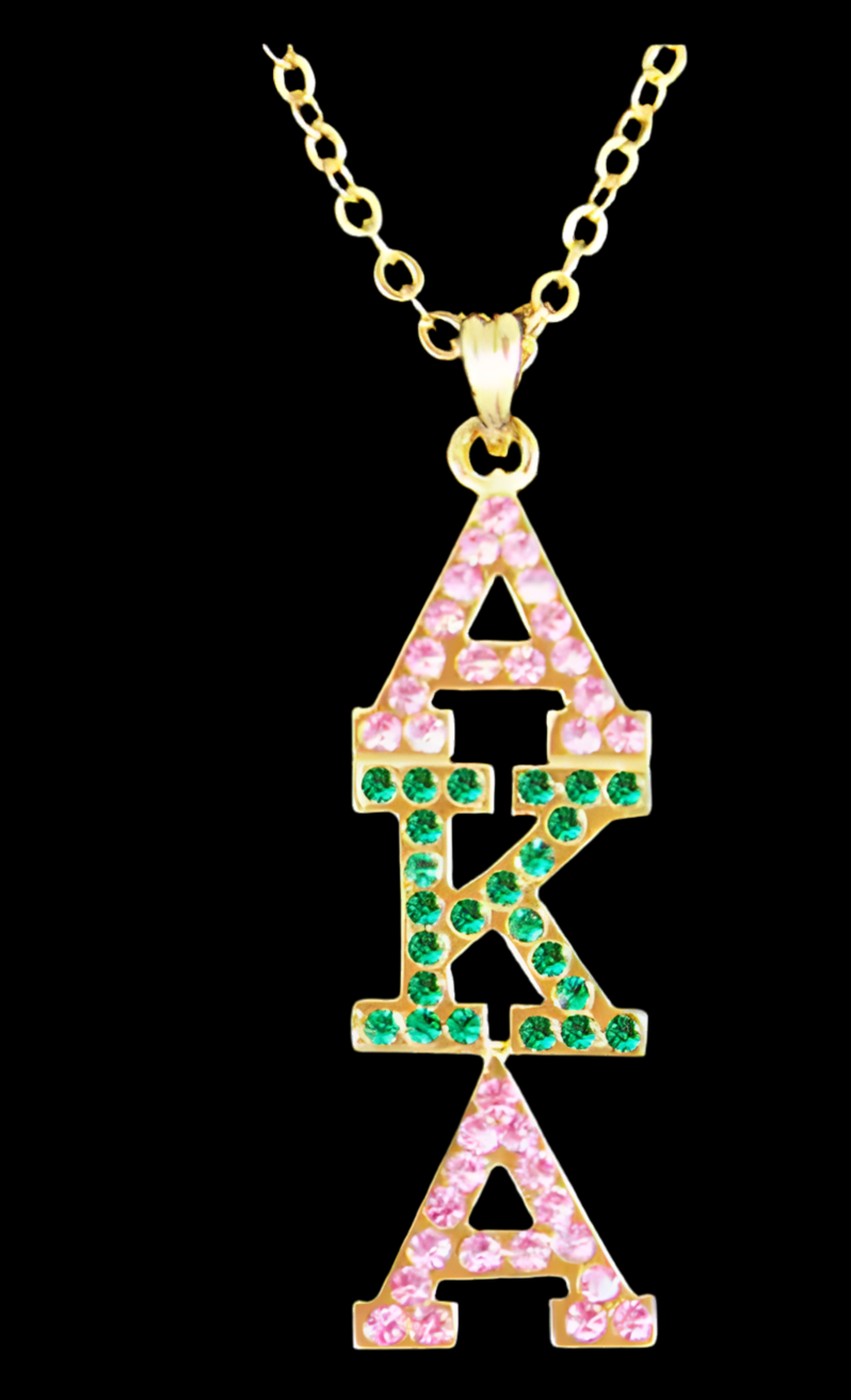 AKA Letter Necklace