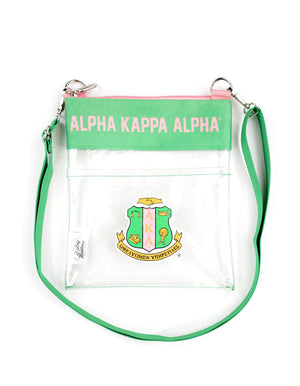 New AKA Clear Crossbody