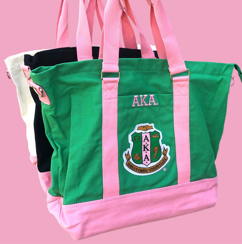 AKA Canvas Tote Bag