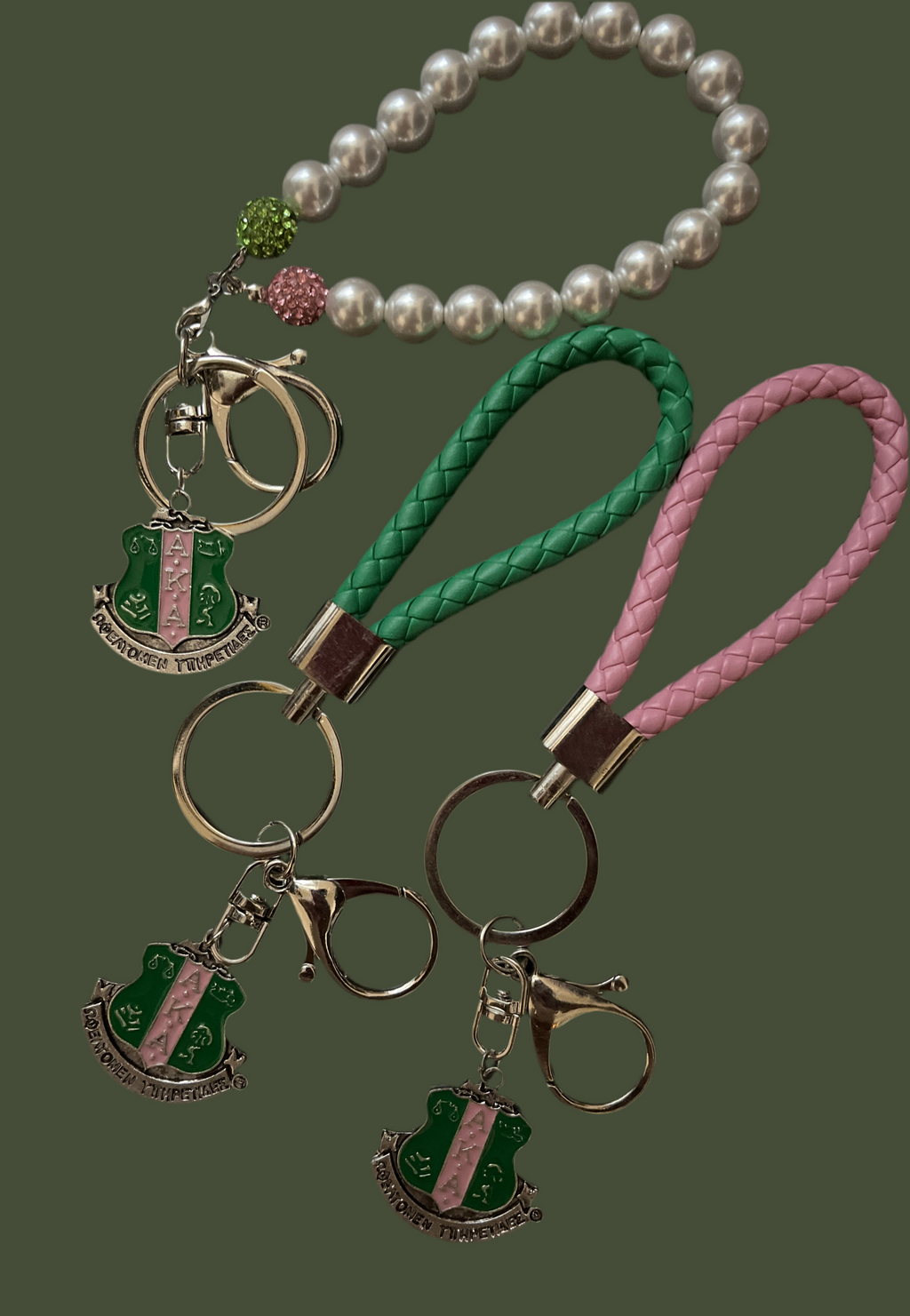 AKA Purse/Keychain Strand