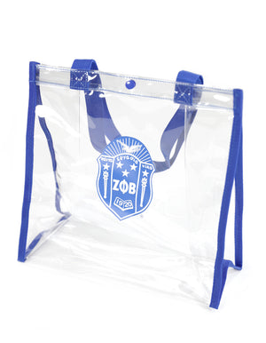 New Zeta Clear Stadium Tote