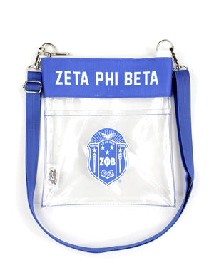 New Zeta Clear Crossbody