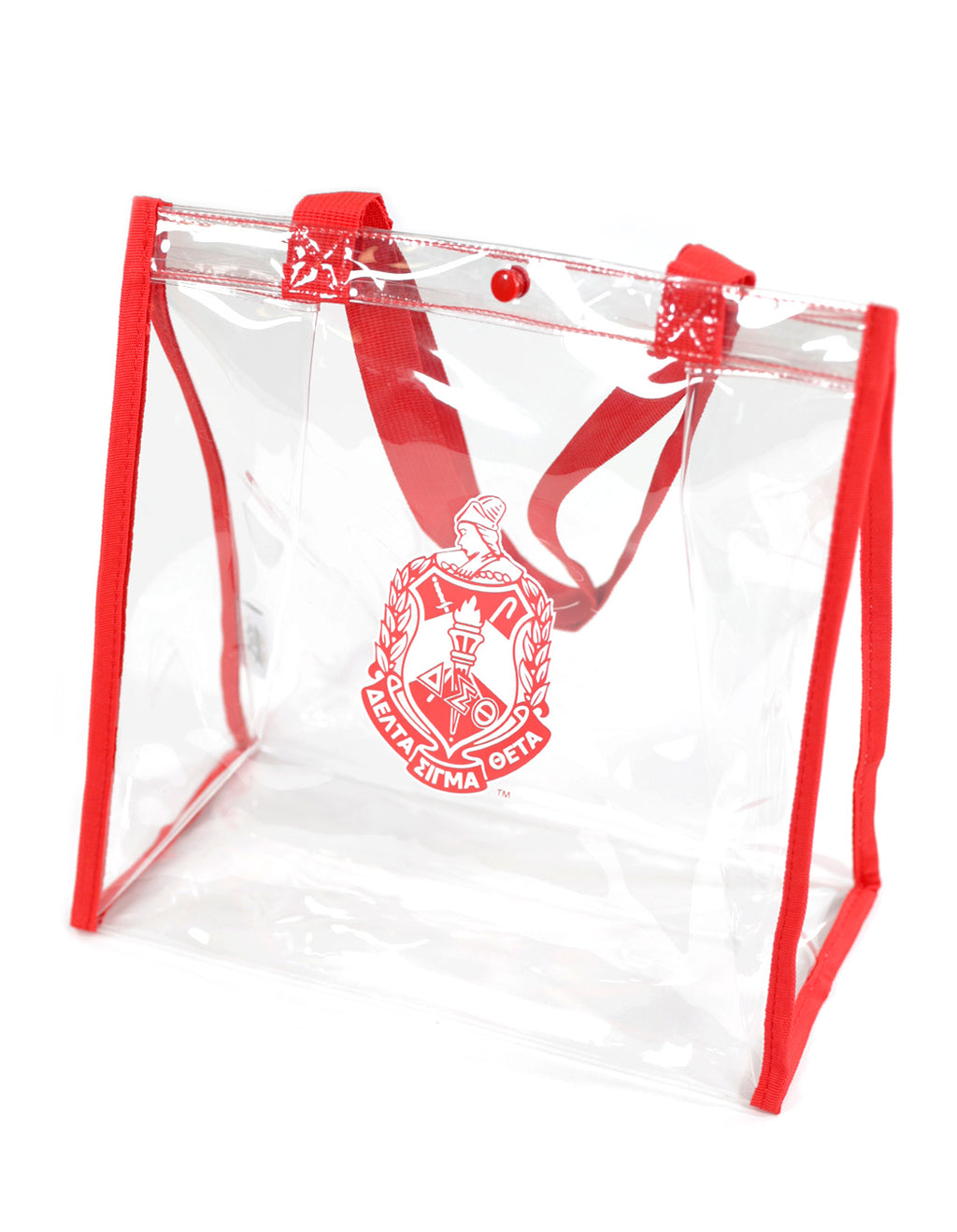 New Delta Clear Stadium Tote