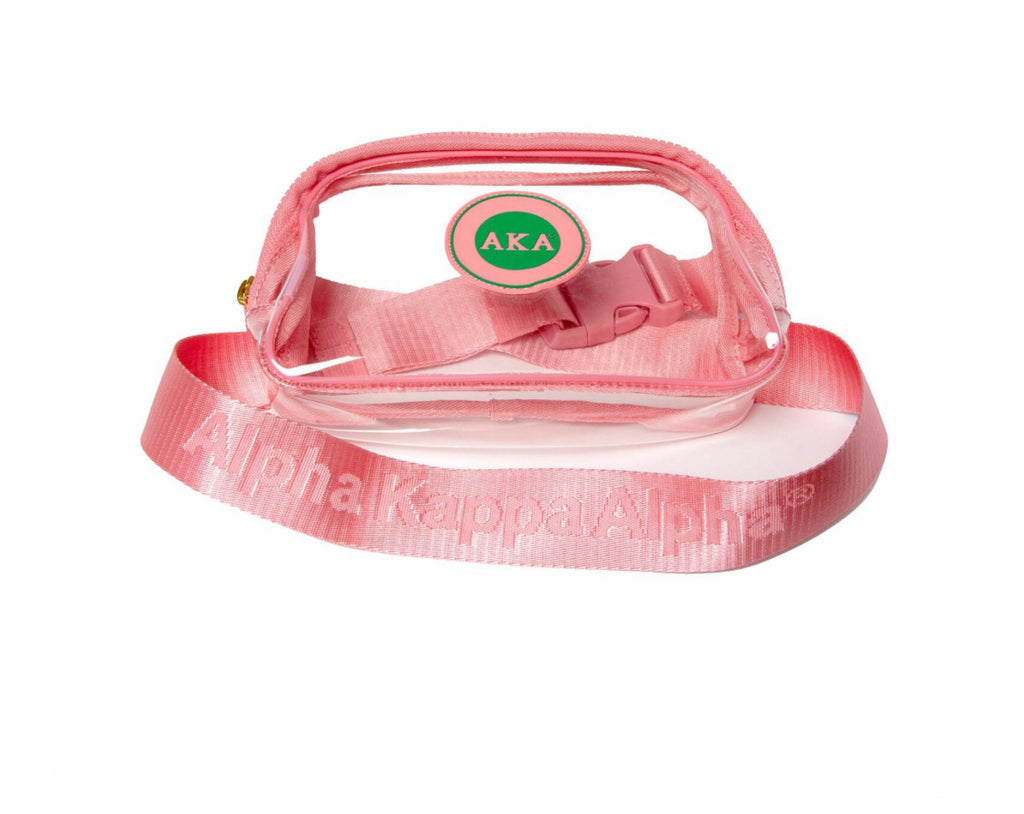 New AKA Clear Fanny Pack