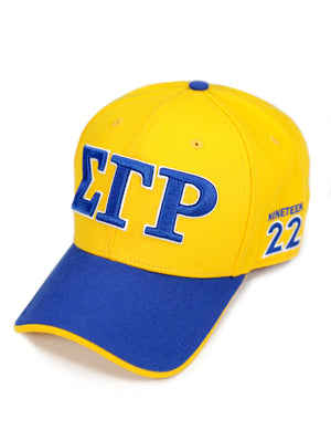 ΣΓΡ Baseball Cap-Gold