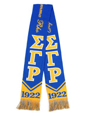 New SGRho Scarf