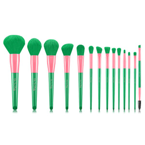 So Pretty Makeup Brushes (Set of 14)