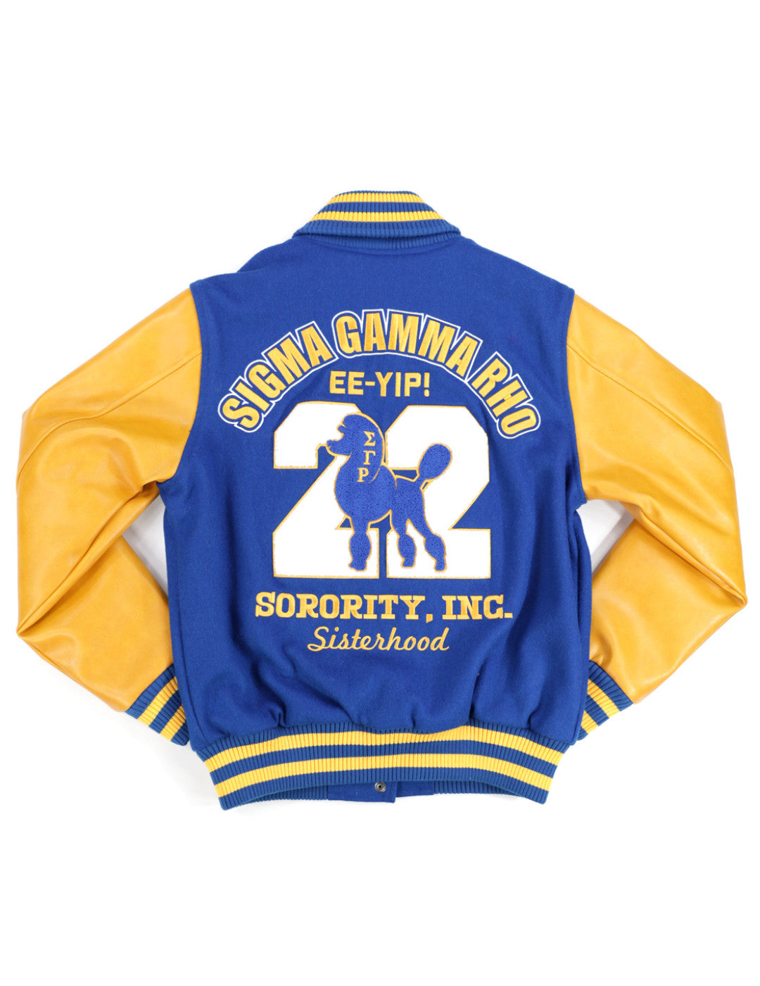 *NEW* SGRho Wool/Leather Jacket