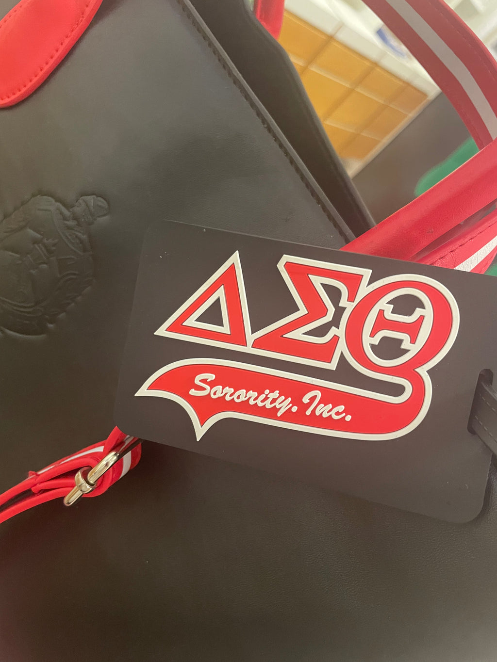 ΔΣΘ Luggage Tag