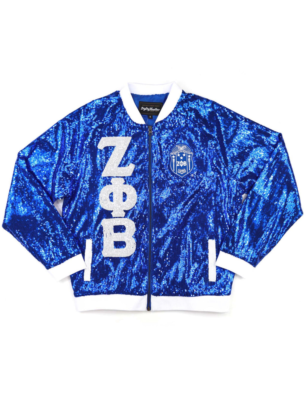 New Zeta Sequin Jacket