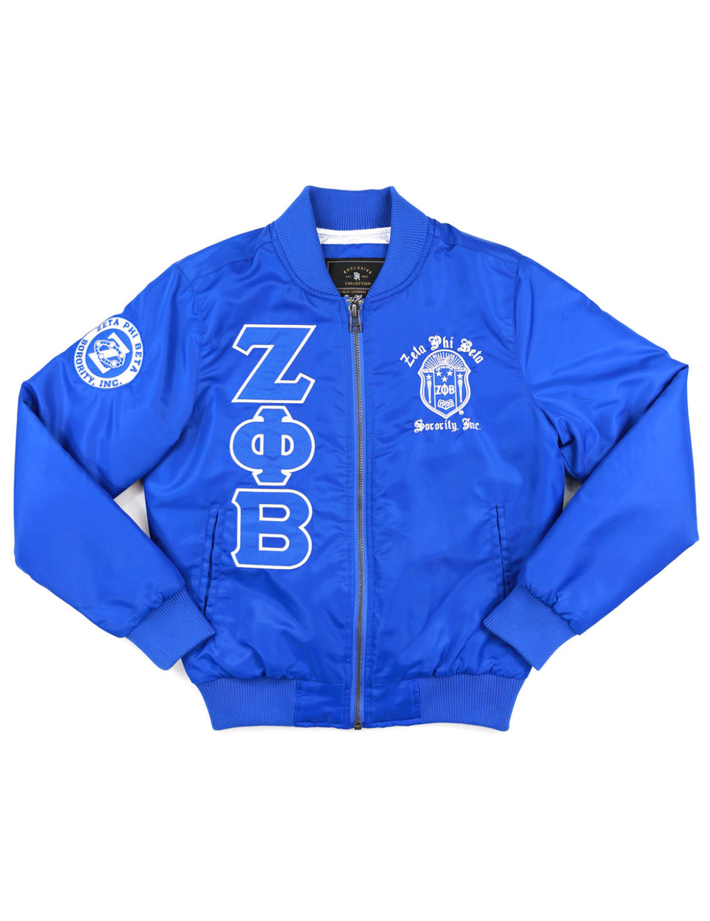 New Zeta Bomber Jacket