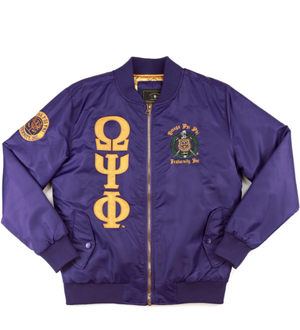 NEW Omega Bomber Jacket