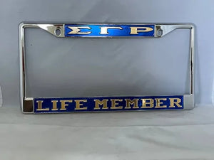 1922 Life Member Plate Frame