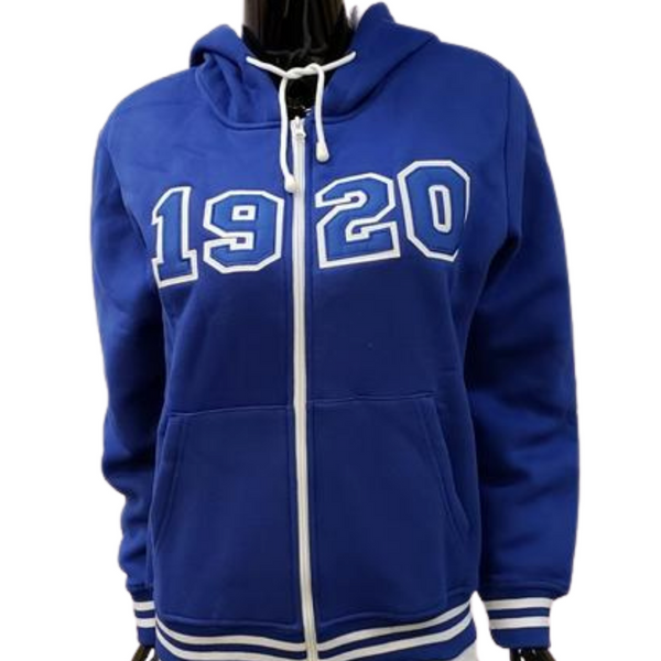1920 Zip Hoodie – Ms. Capri's Unique Apparel & Gifts