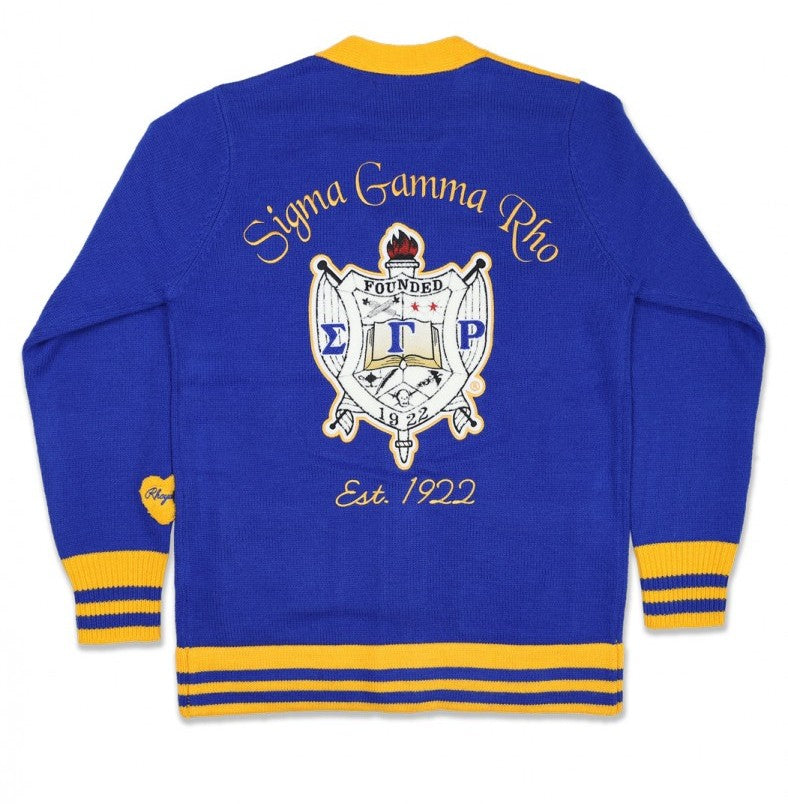 SGRho Button Down Sweater