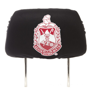 Delta Sigma Theta Headrest Cover