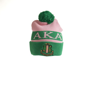 AKA Hat Scarf Glove Set