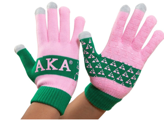 kappa handschuhe AKA Hat Scarf & Glove Set – Ms. Capri's Unique Apparel & Gifts
