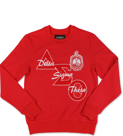 Delta Chenille Crewneck Sweatshirt