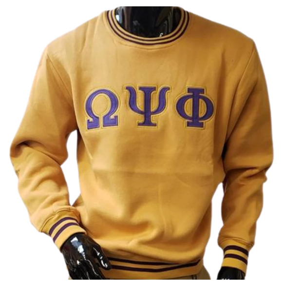 Omega Crewneck Sweatshirt