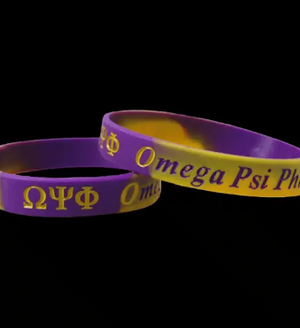 Omega Silicone Bracelet