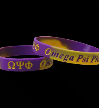 Omega Silicone Bracelet Ms. Capri s Unique Apparel Gifts