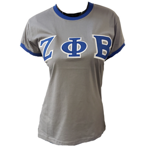 Zeta Ringer T-Shirt
