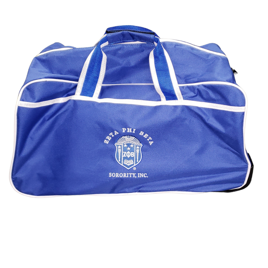 Zeta Travel Duffle Bag w/ Trolley