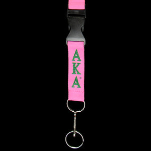 AKA Lanyard Keychain