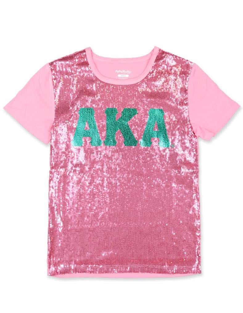 🔥New AKA Sequin Shirt